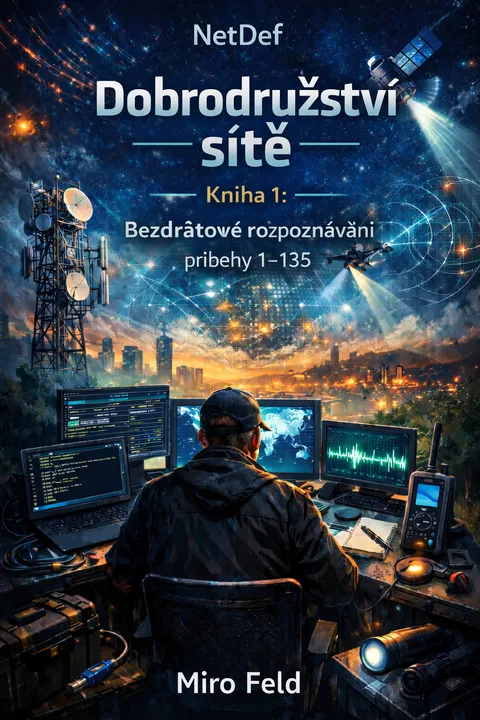NetDef Dobrodružství sítě: Bezdrátové rozpoznávání — české vydání