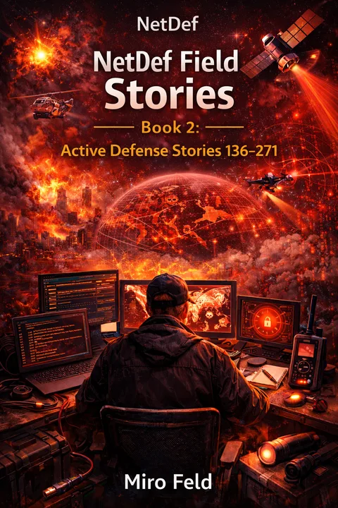 NetDef Field Stories: Active Defense book cover