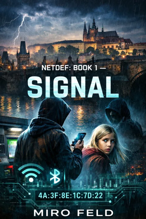 NetDef: Signal book cover