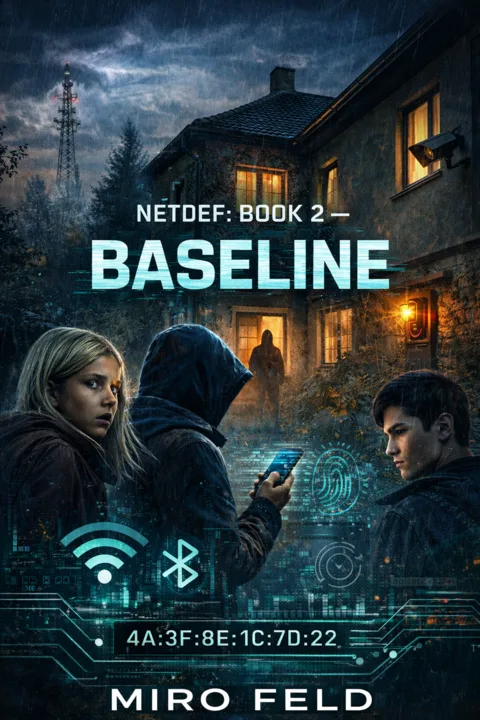 NetDef: Baseline book cover